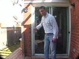 automatic door closer for sliding screen door using pulley and weights automatic door closed doors diy sliding door