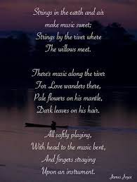 And only the most talented poets can write poems poignant enough to move the readers to tears. Alone With My Tea Chamber Music By James Joyce Irish Quotes Poems By Famous Poets James Joyce Poems