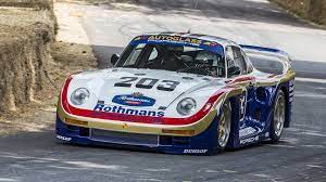 Watch The Bizarre Porsche 961 The First All Wheel Drive Le Mans Car Run Again Porsche Vintage Porsche Porsche Motorsport