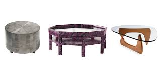 A coffee table is a perfect living room accent that can be both functional and decorative. 28 Designer Coffee Tables Top Cocktail Tables