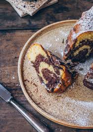 Eier und vanillezucker dazu geben und rühren, bis die masse cremig wird und sich verdoppelt. Marmorkuchen Rezept Einfacher Ruhrkuchen Klara S Life