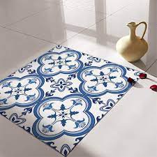 Maybe you would like to learn more about one of these? Amazon Com Alwayspon Non Slip Vinyl Floor Sticker Waterproof Pvc Backsplash Tile Decal Self Adhesive Peel And Stick Wall Sticker For Home Decor Portuguese 115 4pcs 12x12inch Tools Home Improvement