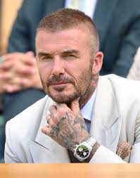 David Beckham Got a One-of-One Tudor Watch for His 50th Birthday
