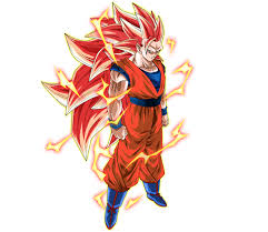 goku ssj god 3