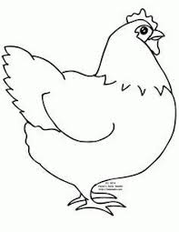 Black And White Hen Clipart Chicken Hen Clipart Black And White In 2020 Drawings Wood Crafts Clip Art
