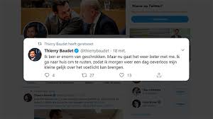94,687 likes · 485 talking about this. Thierry Baudet Laat Op Twitter Weten Dat Het Goed Met Hem Gaat Na Flauwvallen Bruno Bruins