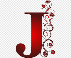 Letter j logo monogram, minimal style identity initial logo mark. J Letter Case Alphabet J Text Initial Png Pngegg