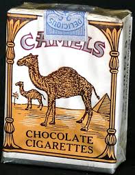 Camel crush is an r. The Delicious Smooth Flavour Of Camel Chocolate Cigarettes Nostalgia