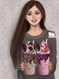 Get access to exclusive content and experiences on the world's largest membership platform for artists and creators. Girly Drawings Girly Sara Art Novocom Top