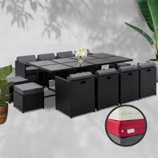 Maybe you would like to learn more about one of these? 13 Piece Wicker Outdoor Dining Table Set From Buydirectonline Com Au