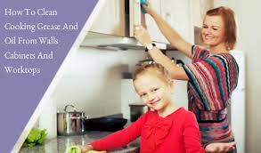 Fortunately, there are several easy ways to get grease off your. How To Clean Cooking Grease And Oil Bond Cleaning Sydney