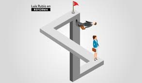 Edna Jaime con Leonardo Curzio Archivos