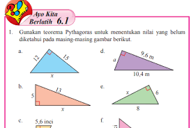 Kunci Jawaban Mtk Kelas 8 Halaman 11 Ayo Kita Berlatih 6 1 Basbahanajar Com