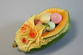 Obst Schnitzen Fur Anfanger Einfache Ideen Und Anleitungen Lebensmittel Essen Gemuseschnitzen Obst Und Gemuse