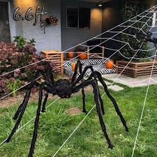 Check spelling or type a new query. Buy Lot Halloween Giant Spider 6 6ft Black Soft Hairy Scary Spider For Halloween At Affordable Prices Free Shipping Real Reviews With Photos Joom