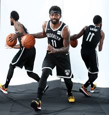 Off the court, he cuts through culture with his family first approach, authentic. Kyrie Irving Gq