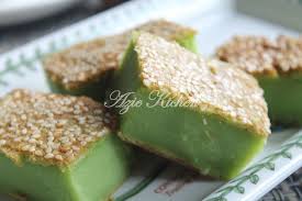 Tutup api dan kacau hingga kental. Resepi Kek Bingka Pandan Pawtaste Com