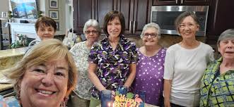 Celebrating birthdays with mahjongg in St. Augustine