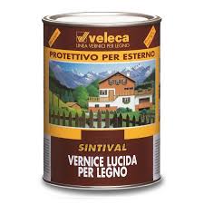 Check spelling or type a new query. Veleca Vernice Lucida Trasparente Per Legno Da Esterno Sintival 0 5l E 1l Soligon
