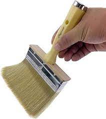Magimate Paint Brush 5 inch, Shed and Fence Stain Block Brush with Screwed  Handle for Decks, Walls and Heavy-Duty Painting Projects, Poly/Bristle  Blended(6-Pieces) - Amazon.com