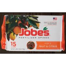 Jobe's organics fruit & citrus fertilizer spikes, 6 spikes 3. Jobe S Fruit Amp Citrus Tree Fertilizer Spikes Cold Spring Co Op Cold Spring Mn