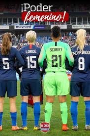 Rapinoe, morgan y sus compañeras llegaron a un primer acuerdo con us soccer en la demanda de igualdad salarial. Pin On Deportes