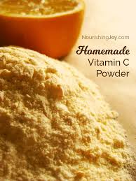 homemade vitamin c powder nourishing joy