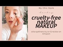 stila GEL & LIQUID Eyeliners: try