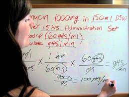 Iv Drip Calculations Drip Calculations Nursing Calculations Iv Drip