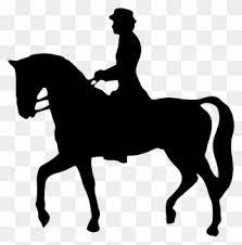 Horse Equestrianism English Riding Silhouette Clip Horse Riding Clipart Transparent Png Download English Riding Horse Riding Horses