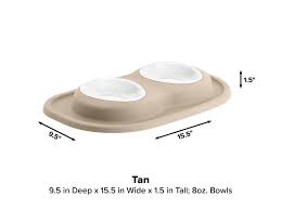 Bowls are generally partially chewed, nudged all over the home, and overflowing with whatever was meant to be contained inside them. Elevated Dog Bowls Cat Dishes Custom Pet Feeder Weathertech