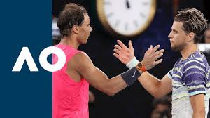 Still think nadal beats tsitsipas to qualify. Rafael Nadal Vs Dominic Thiem Extended Highlights Qf Australian Open 2020 Youtube