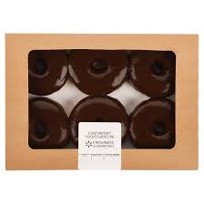 Es ist zeit zum genießen! Freshness Guaranteed Donuts With Chocolate Icing 6 Count Walmart Com Walmart Com