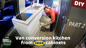 Ikea kitchenette sets nj transit. Kitchen In Van Conversion From Ikea Cabinets Ultimate Guide For Building Rv Kitchen Unit Part 2 Youtube