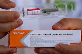 Their outbreak gradually eased after january 9. Azerbaijan Starts Rolling Out China S Sinovac Vaccine