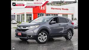 Check spelling or type a new query. 2018 Honda Cr V Ex L Harmony Honda Grey U6148a Kelowna Bc Youtube