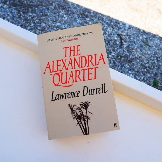 The Alexandria Quartet by Lawrence Durrell, AI-generert