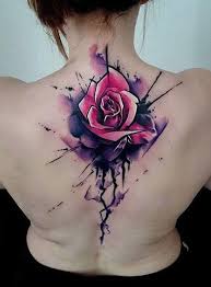 120 Meaningful Rose Tattoo Designs Cuded Rose Tattoos For Women Rose Tattoo Design Flower Tattoo Back