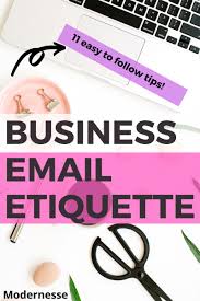 How To Write A Business Email 11 Useful Tips Modernesse In 2020 Business Emails Email Writing Professional Email Writing