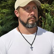 Men Wooden Cross Necklace, Christian Jewelry for Men, Wood Cross Surfer  Necklace, Adjustable Necklace