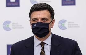 Ο υπουργός υγείας, βασίλης κικίλιας στον τηλεοπτικό σταθμό σκαϊ: Qe09uc7iroguxm