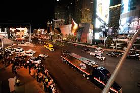 2012 nascar hauler parade on the strip. Nascar Hauler Parade Returns To Las Vegas Strip Las Vegas Review Journal