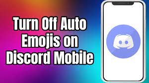 How To Turn Off Auto Emojis On Discord Mobile 2021 Youtube