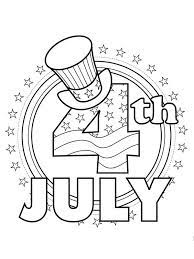 Uncle sam, us maps and us flags to color. 4th Of July Independence Day Coloring Page