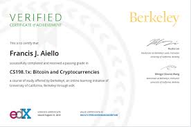 Completed My Blockchain Certificate Course Steemit