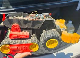 Dinosaur RC Monster Truck