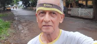 6 km run in one hour after a month gap