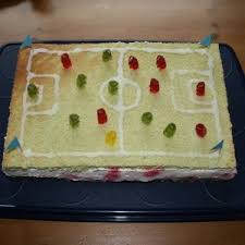 Maria panzer / einfach backen. Fullung Fur Fussballkuchen
