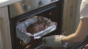 How to use a convection oven. Meatloaf In The Oven For Stock Footage Video 100 Royalty Free 1047272557 Shutterstock