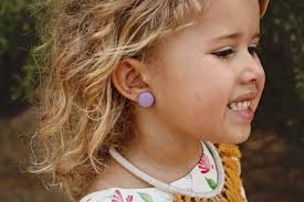 Unicorn Earrings for Little Girls, Unicorn Studs, Unicorn Jewelry,  Lightweight Earrings, Purple Unicorn, Pastel Unicorn, Nickel-free Earring